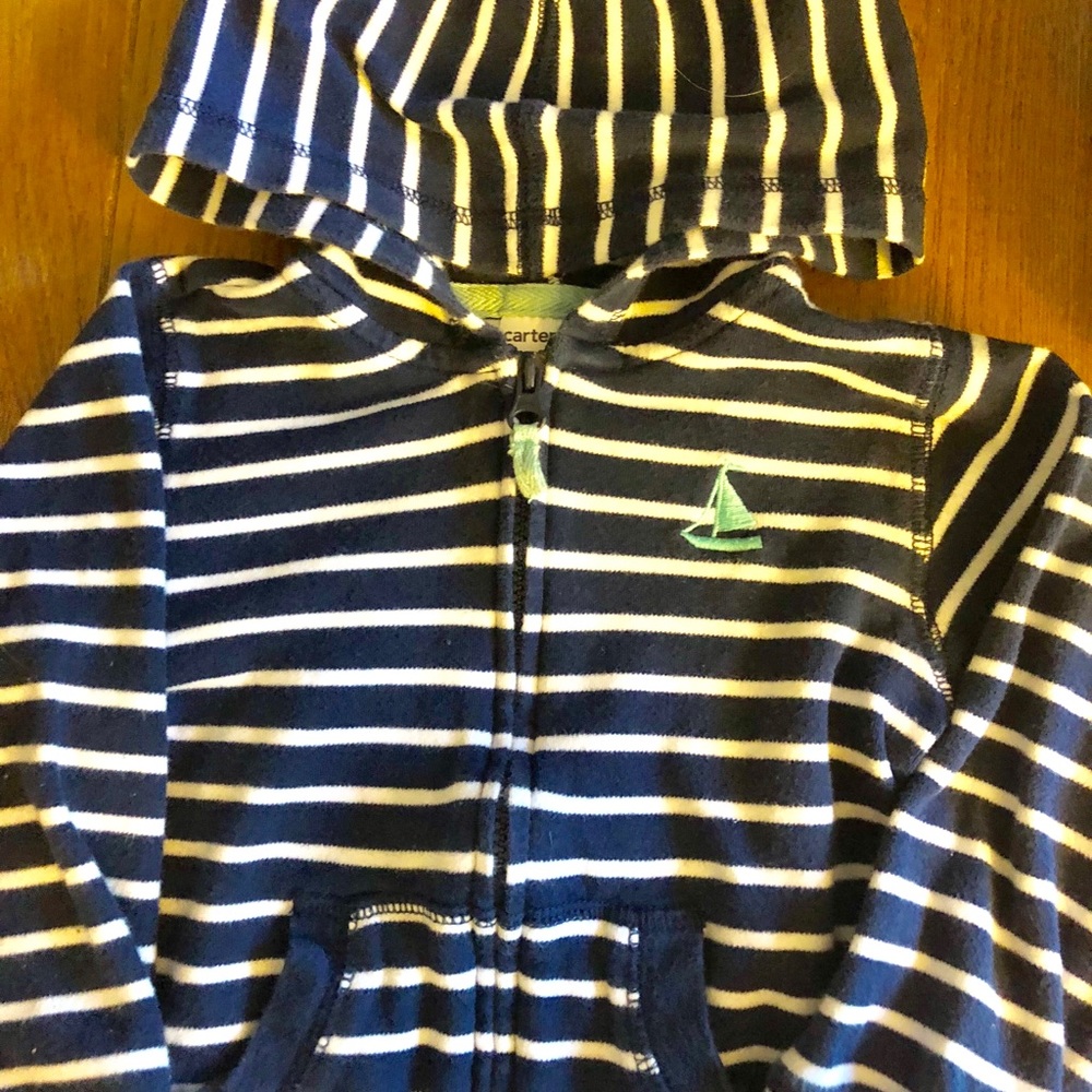 Light weight toddler hoodie
